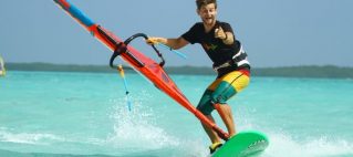 How to learn windsurfing