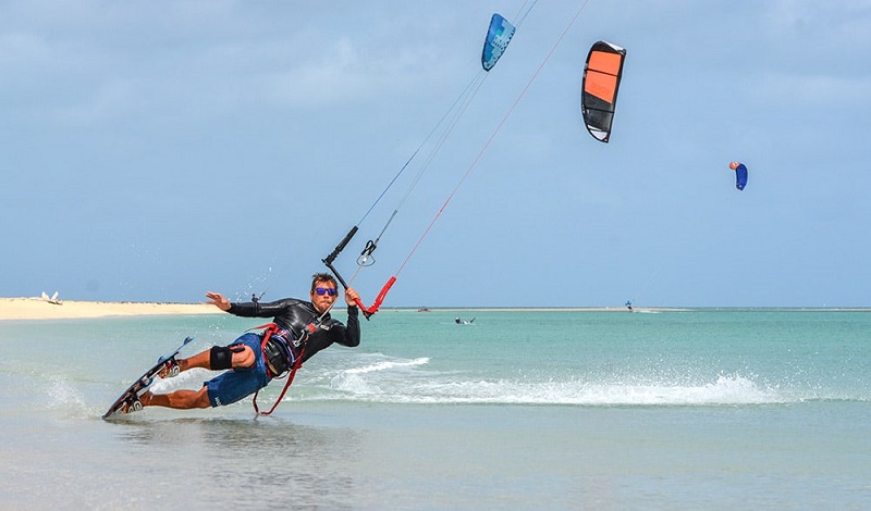 Kitesurfing for beginners tricks