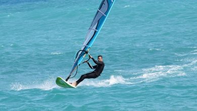 6 things to learn in windsurfing