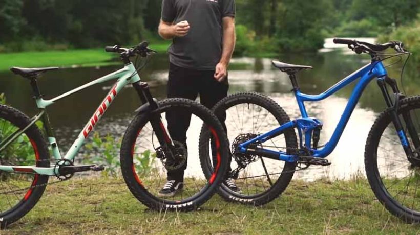 Kids Hardtail Versus Full Suspension MTB Bike