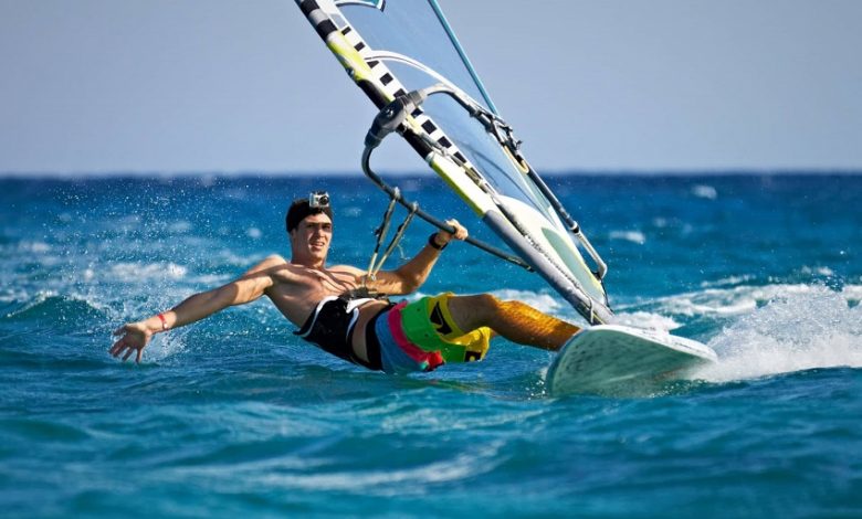 windsurfing tips to start