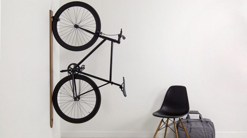How to hang bike on wall?