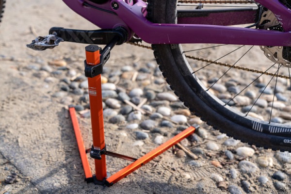How to use Portable Bike Stand