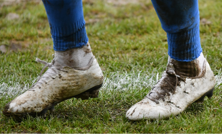 High-end football boots