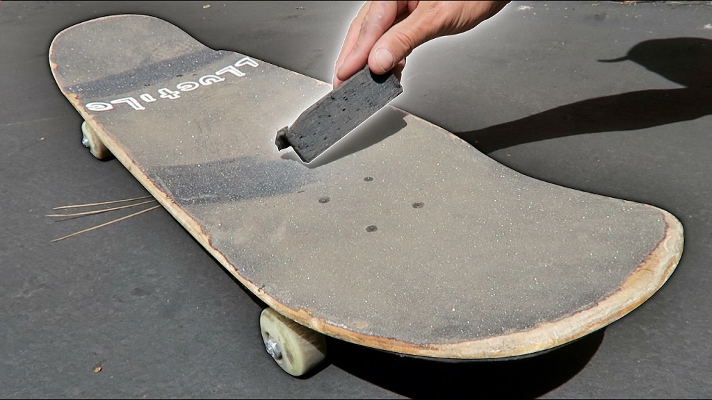 Rinse and Repeat Clean to Skateboard Grip Tape