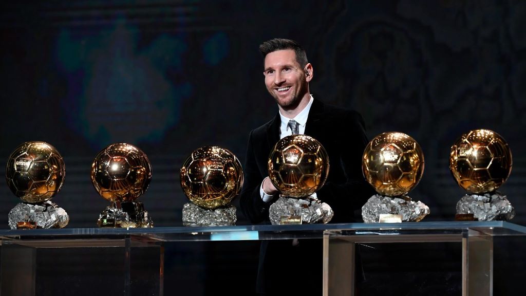 Ballon d'Or Glory: Messi
