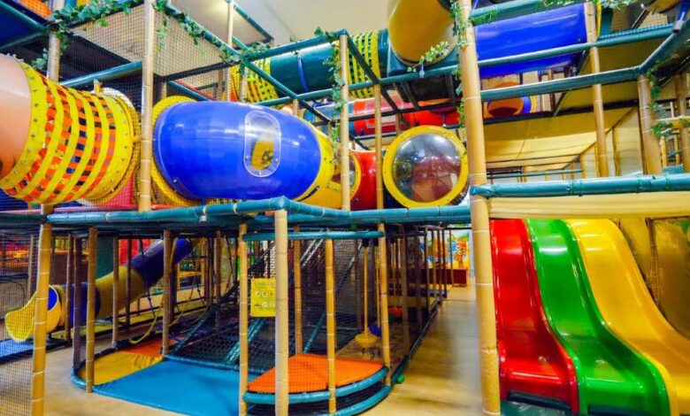 Indoor Play Area for Kids: Where Adventure and Fun Collide!