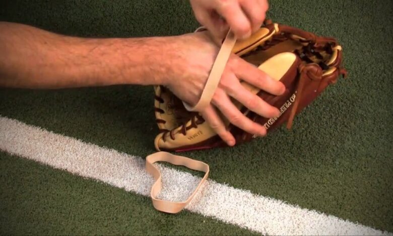 How to Break in a Baseball Glove Quickly