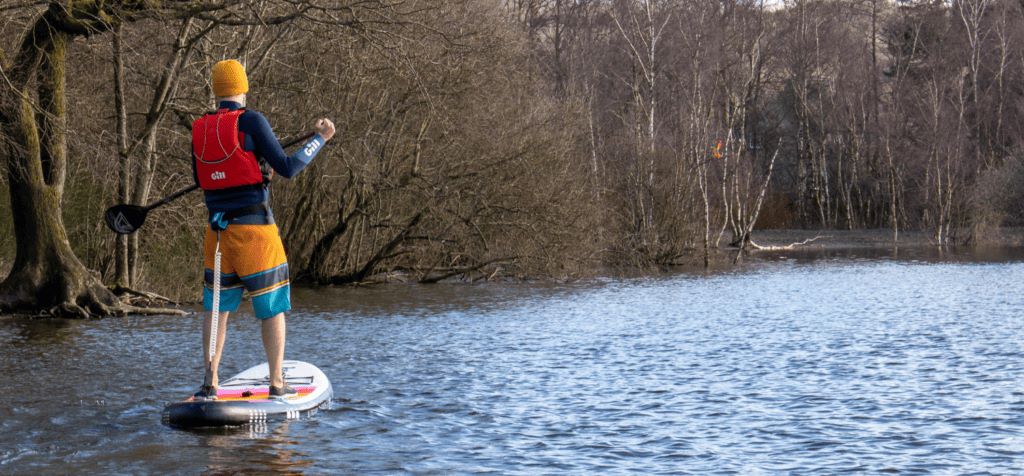 Why can't I stand up on a paddleboard?