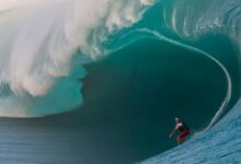 Where is the biggest wave in the world?