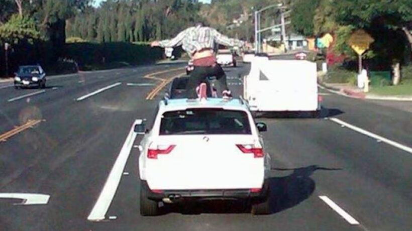 Car Surfing: A Dangerous Ride With Dire Consequences