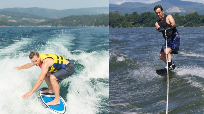 Is It Easier to Wakeboard or Wakesurf? Decoding the Difference