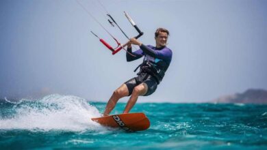 What is upwind and downwind in kitesurfing