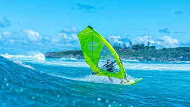 How a windsurf board is made