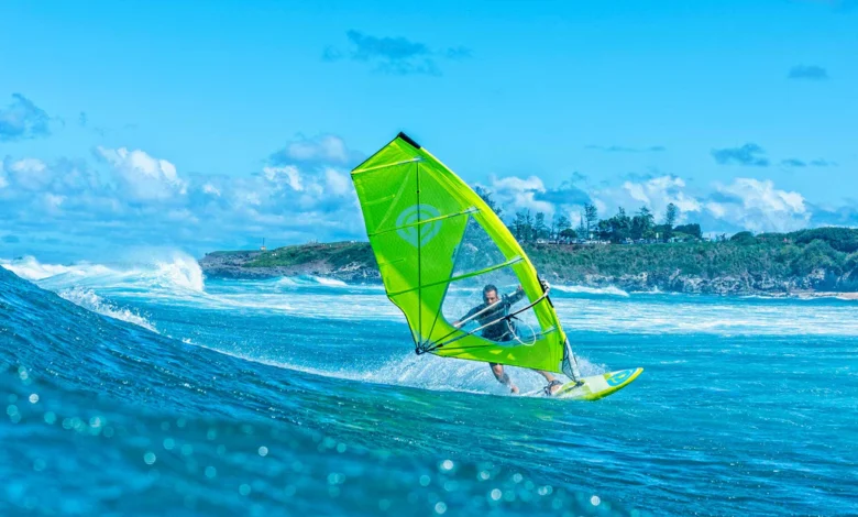 How a windsurf board is made