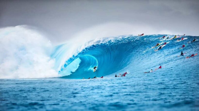 The Surprising Connection Between Offshore Wind Farms and Epic Waves