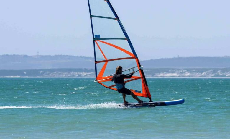 What is a windsurf board