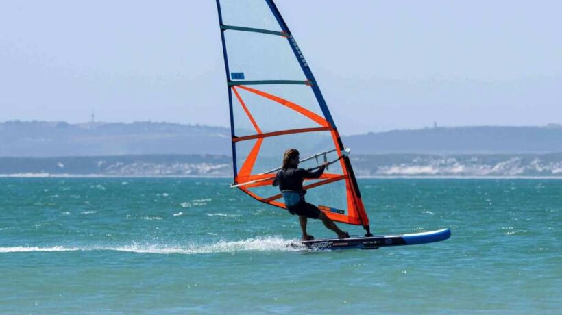 The Windsurfing Board: A Dance Partner for the Elements