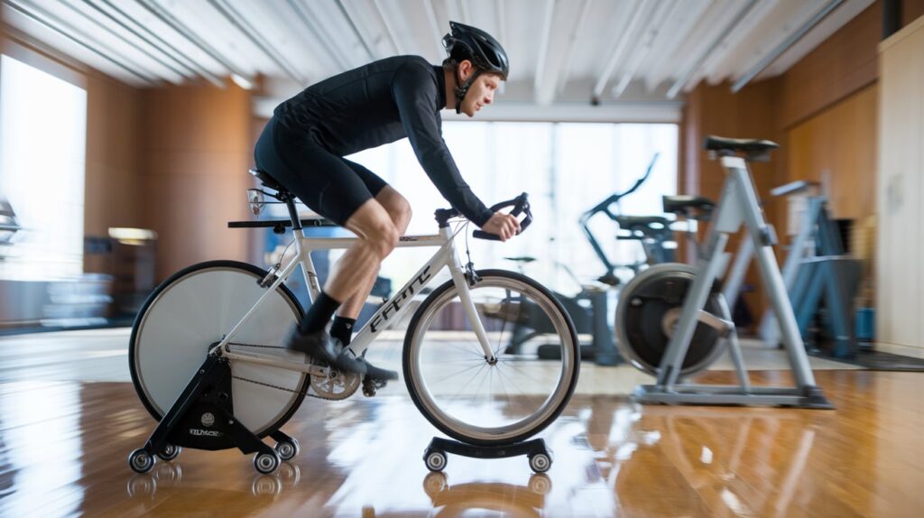 Getting Started with Cycling Rollers