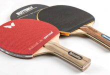 Ping Pong Paddle Handle Types