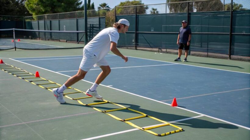 How to Improve Footwork in Tennis