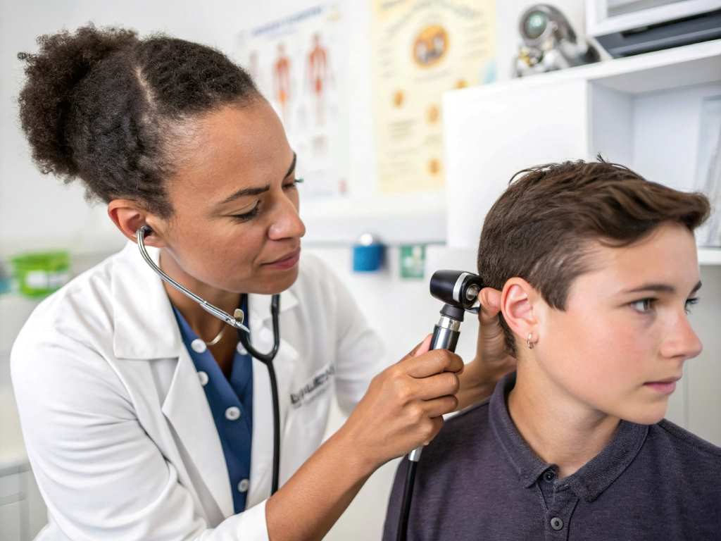 Monitor Ear Health Regularly