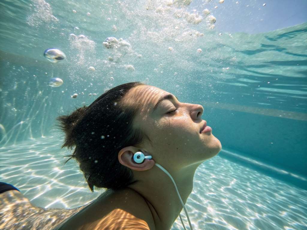 Wear Earplugs While Swimming