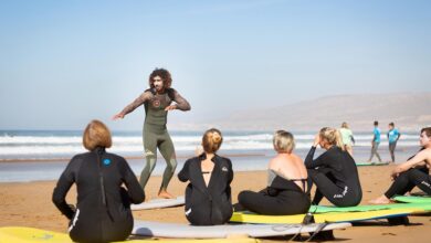 What is the book for beginner surfers