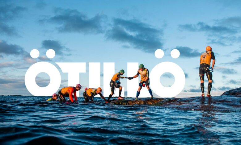 What is the exact distance of the ÖTILLÖ Swimrun