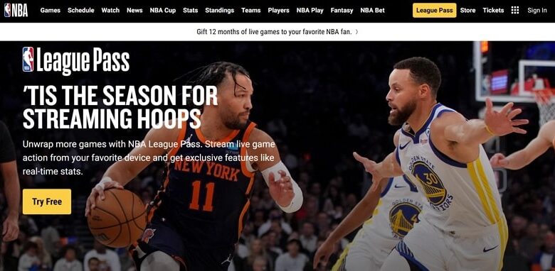 Is it safe to watch NBA games on free unofficial sites