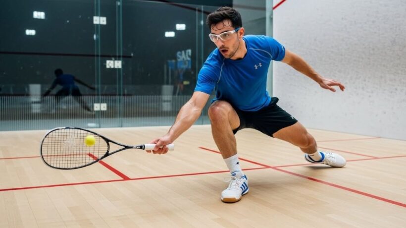 Squash Sport vs Racquetball Injury Risk Analysis