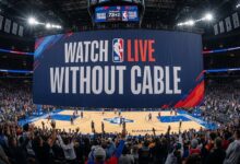 watch NBA live without cable on smart TV
