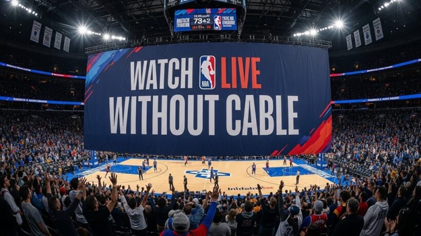 How to Watch NBA Live Without Cable