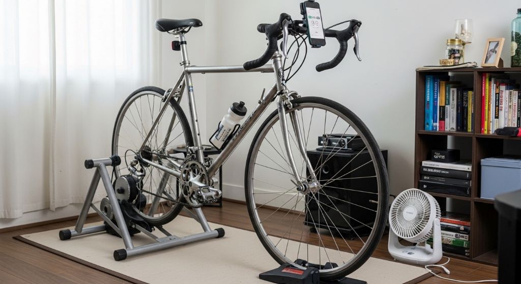 Comparison of affordable wheel-on and direct-drive trainer stands for indoor cycling workouts