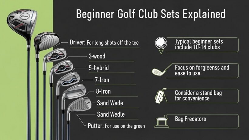 Beginner Golf Club Sets Explained: What You Need to Know