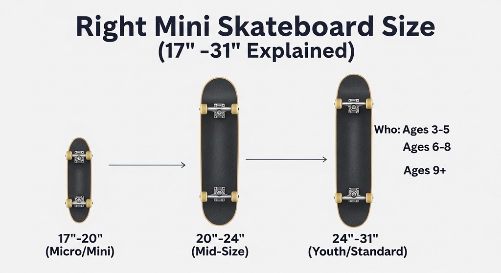 How Do Shoe Size and Height Influence Skateboard Choice