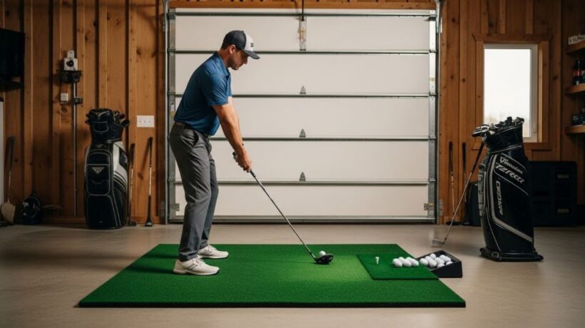 How to Choose Affordable Golf Practice Mats for Home Training