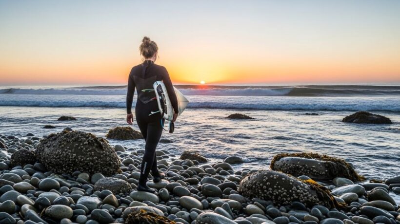 How to Pick the Right Women’s Surf Booties for Cold and Rocky Beaches