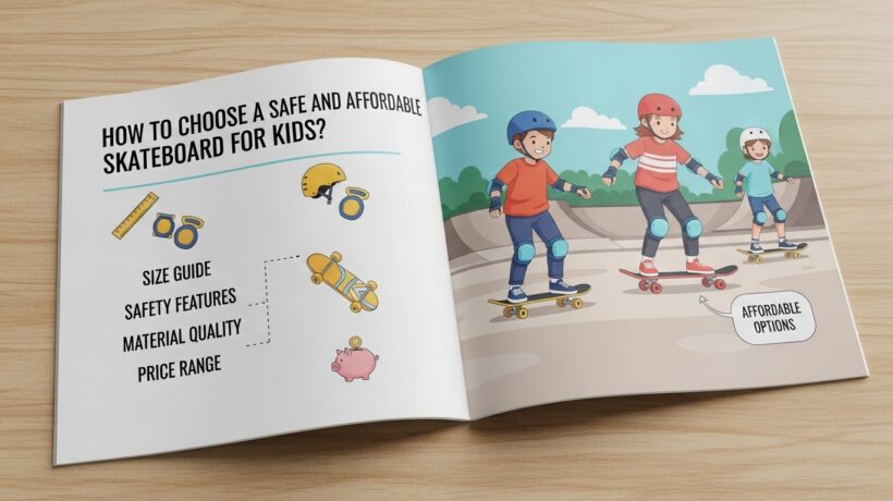 How to Choose a Safe and Affordable Skateboard for Kids?