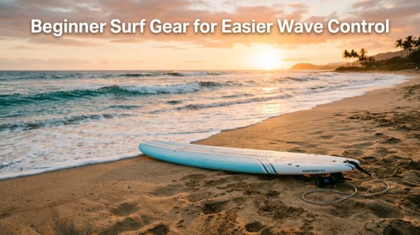 Beginner Surf Gear for Easier Wave Control