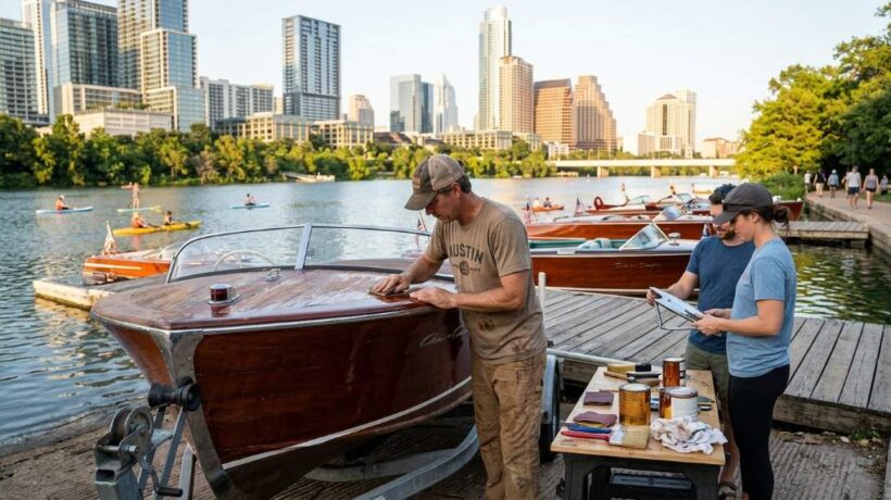 Why Restoring Vintage Watercraft is a Growing Surfing Trend in Austin, TX