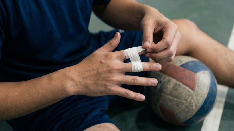 Why Do Volleyball Players Tape Their Fingers?