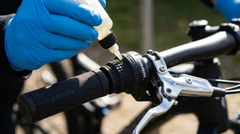 How to Fix Bike Stiff Grip Shifters in Austin, TX