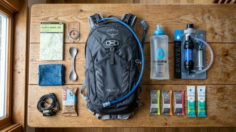 How to Build a Lightweight Hiking Hydration Kit