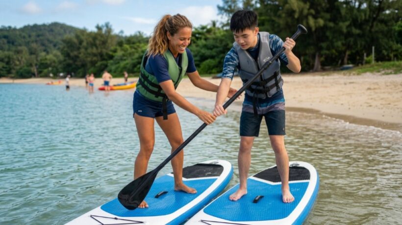 How Long Does It Take to Learn Stand-Up Paddleboarding?