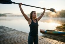 Protect your shoulders on the water. Boost paddling power, reduce stiffness, and prevent injuries with this quick, essential shoulder mobility routine.