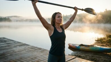 Protect your shoulders on the water. Boost paddling power, reduce stiffness, and prevent injuries with this quick, essential shoulder mobility routine.